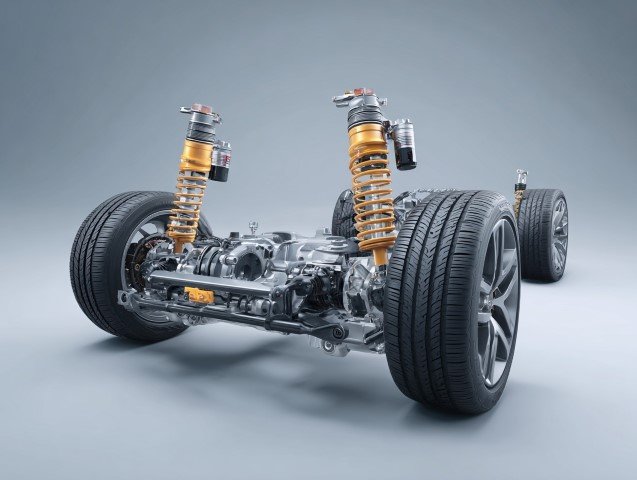 Suspension upgrade