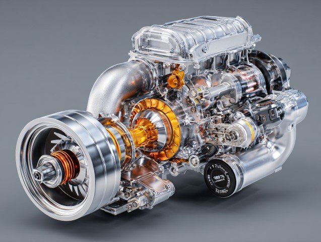 Turbo charge engines