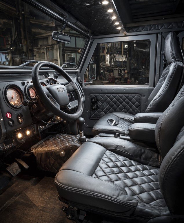 land_rover interior parts Interior